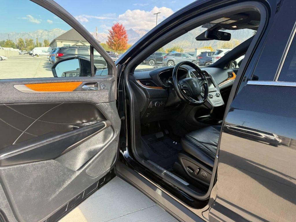 used 2017 Lincoln MKC car, priced at $13,950