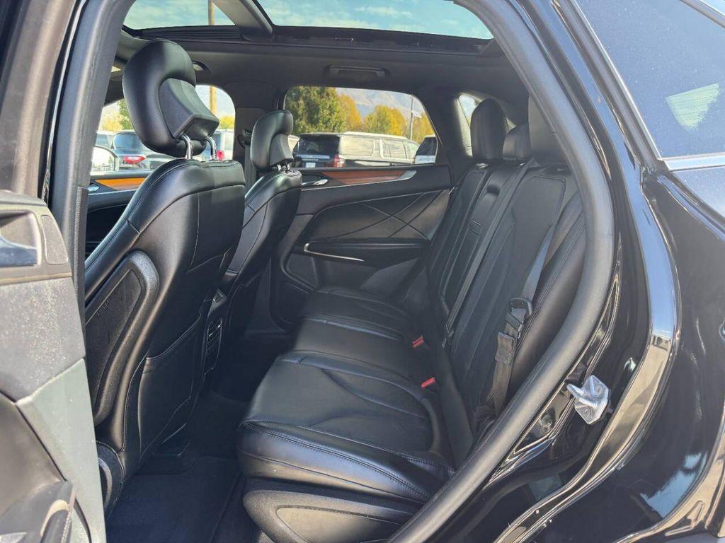 used 2017 Lincoln MKC car, priced at $13,950