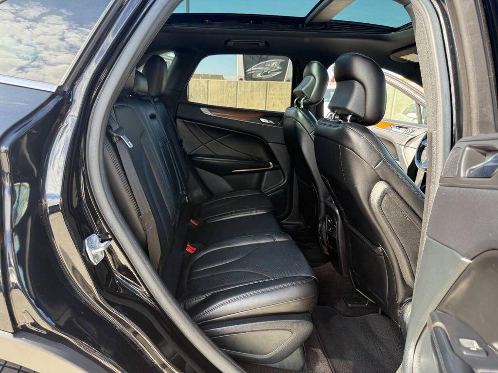 used 2017 Lincoln MKC car, priced at $13,950