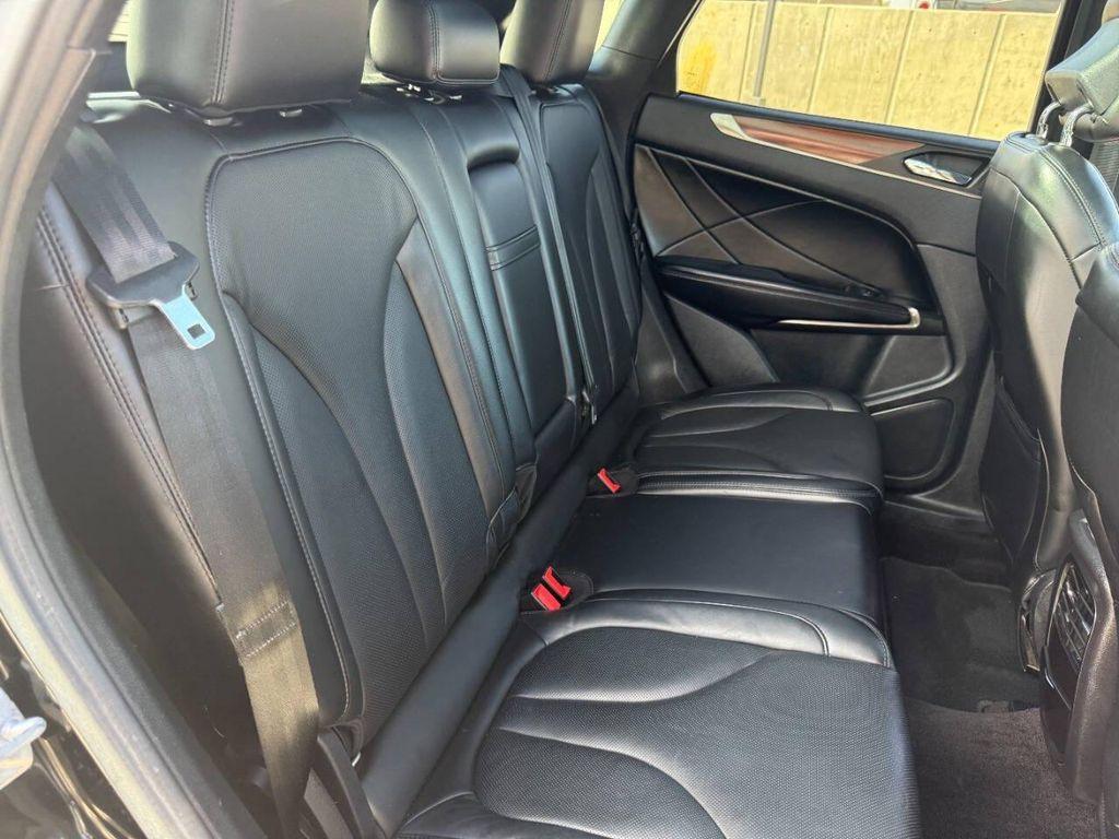 used 2017 Lincoln MKC car, priced at $13,950