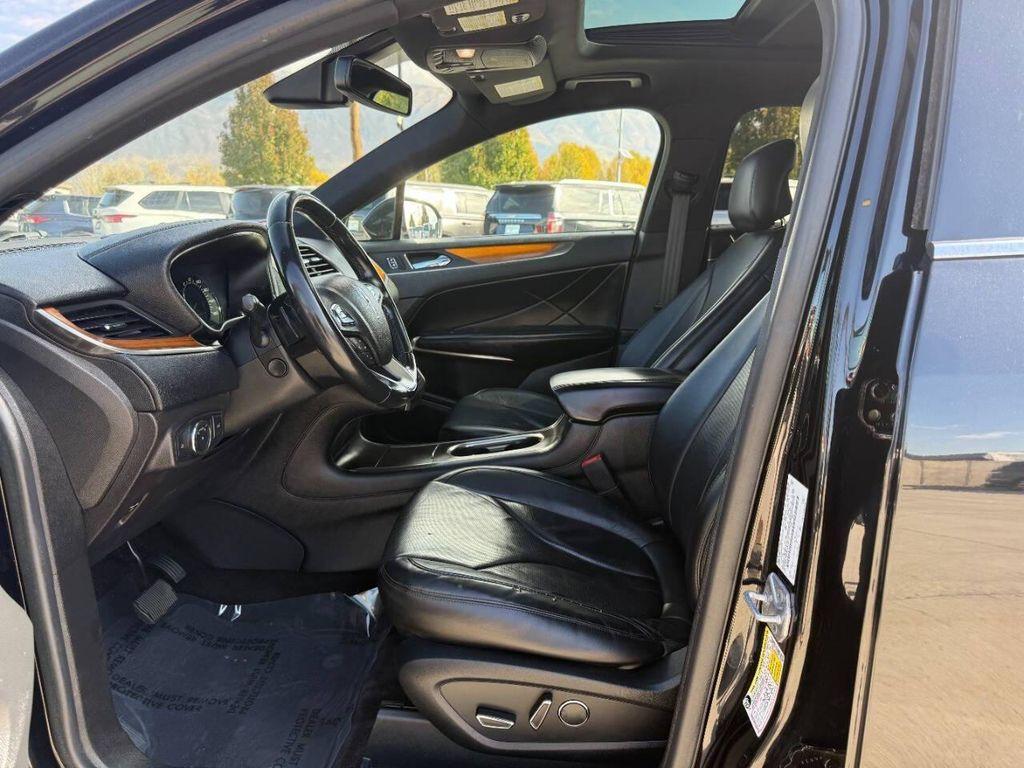 used 2017 Lincoln MKC car, priced at $13,950