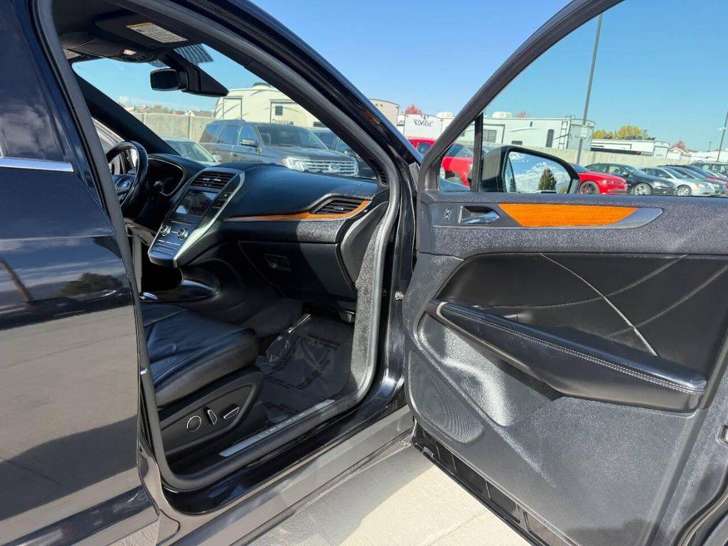 used 2017 Lincoln MKC car, priced at $13,950