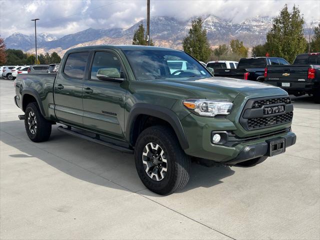 used 2022 Toyota Tacoma car, priced at $40,900