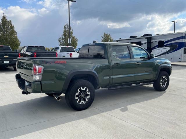 used 2022 Toyota Tacoma car, priced at $40,900