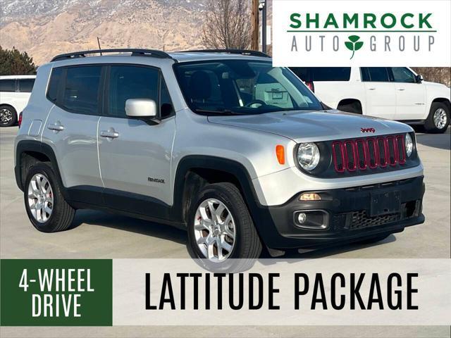 used 2018 Jeep Renegade car, priced at $16,900