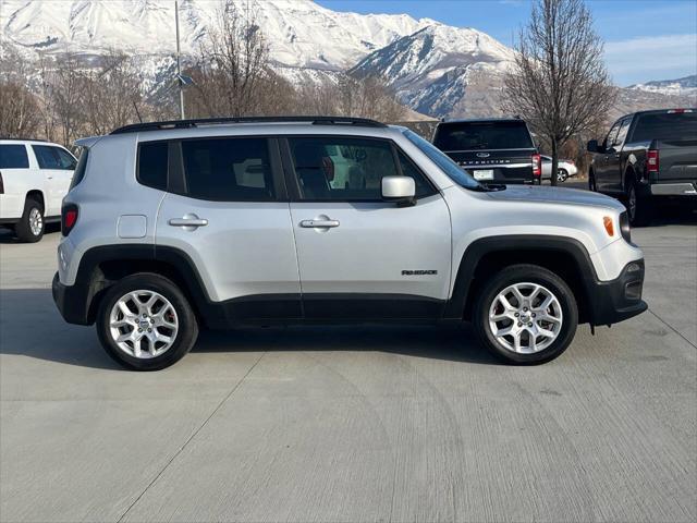 used 2018 Jeep Renegade car, priced at $16,900