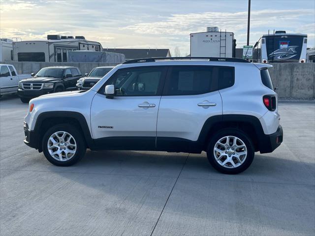 used 2018 Jeep Renegade car, priced at $15,495