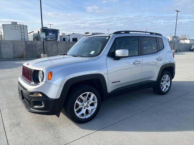 used 2018 Jeep Renegade car, priced at $15,495