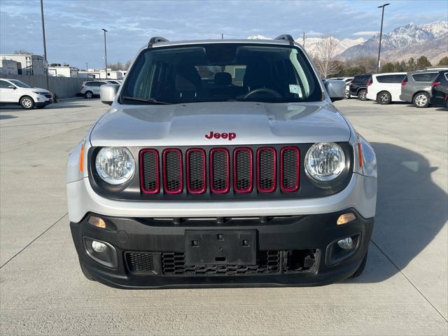 used 2018 Jeep Renegade car, priced at $15,495