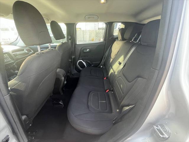 used 2018 Jeep Renegade car, priced at $15,495