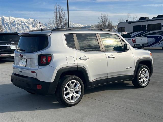 used 2018 Jeep Renegade car, priced at $15,495