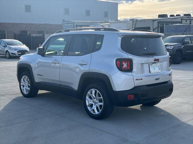 used 2018 Jeep Renegade car, priced at $16,900