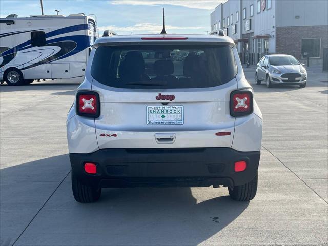 used 2018 Jeep Renegade car, priced at $16,900