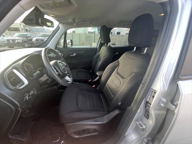 used 2018 Jeep Renegade car, priced at $16,900