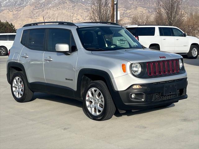 used 2018 Jeep Renegade car, priced at $16,900