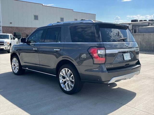 used 2018 Ford Expedition car, priced at $38,900