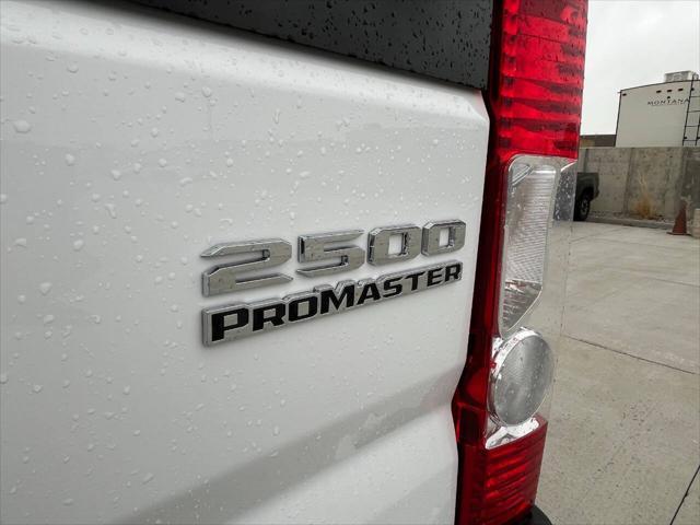 used 2023 Ram ProMaster 2500 car, priced at $34,900