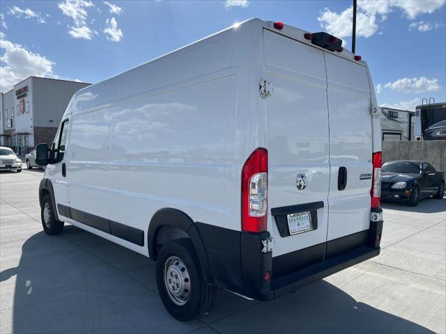 used 2023 Ram ProMaster 2500 car, priced at $44,999