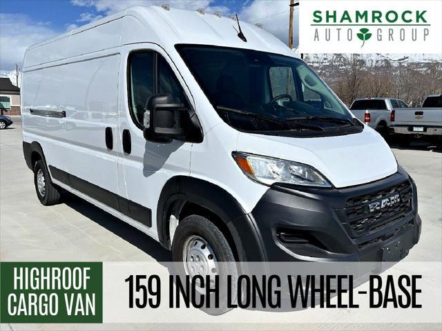 used 2023 Ram ProMaster 2500 car, priced at $44,999