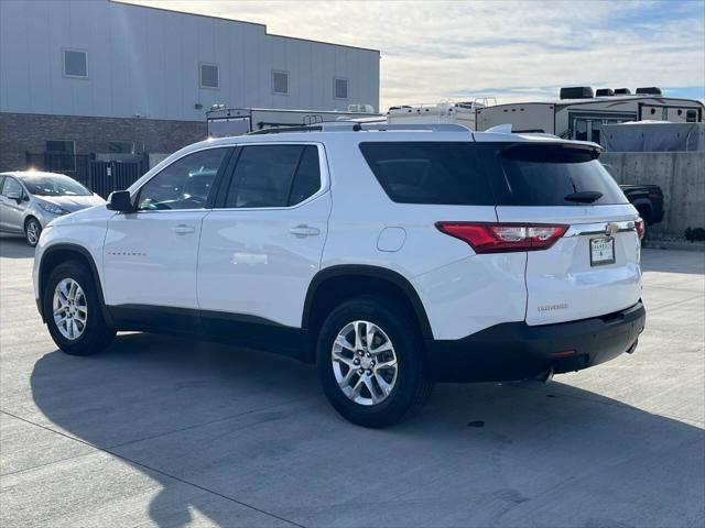 used 2018 Chevrolet Traverse car, priced at $12,900