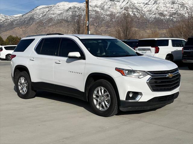 used 2018 Chevrolet Traverse car, priced at $12,900