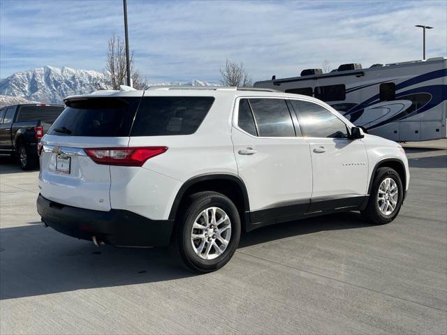 used 2018 Chevrolet Traverse car, priced at $12,900