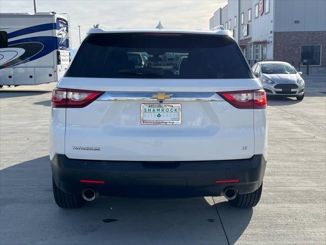 used 2018 Chevrolet Traverse car, priced at $12,900