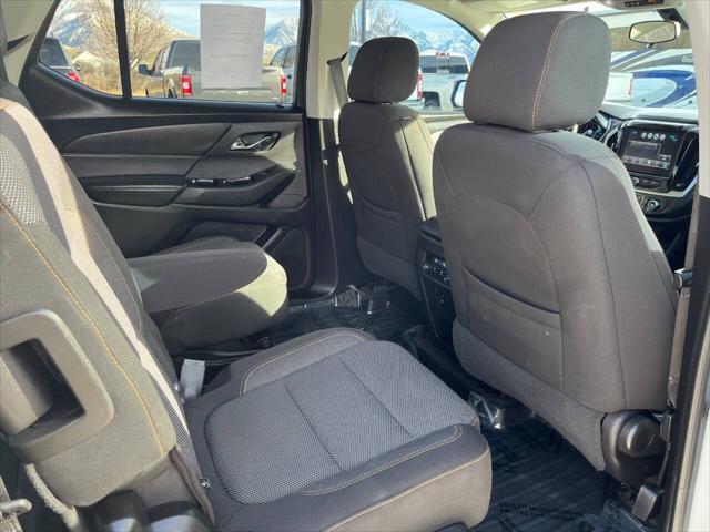 used 2018 Chevrolet Traverse car, priced at $12,900