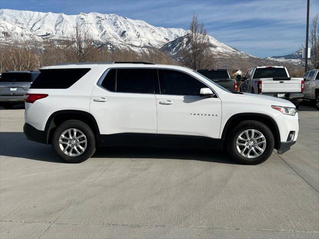 used 2018 Chevrolet Traverse car, priced at $12,900