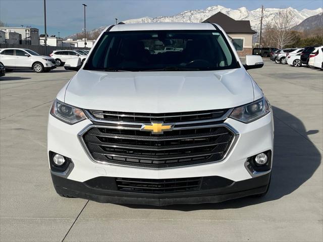 used 2018 Chevrolet Traverse car, priced at $12,900