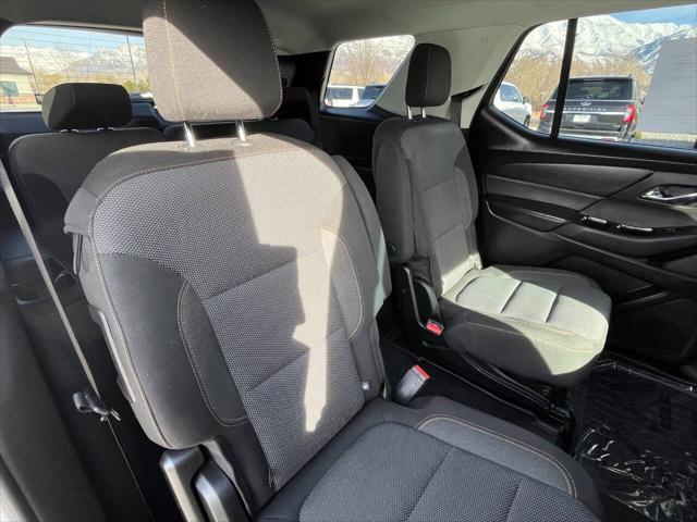 used 2018 Chevrolet Traverse car, priced at $12,900