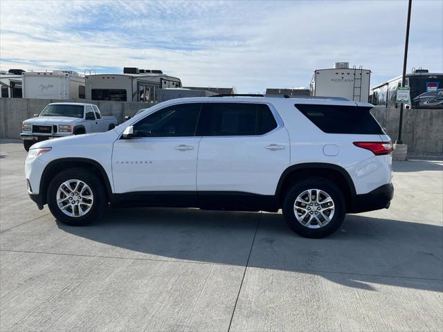 used 2018 Chevrolet Traverse car, priced at $12,900