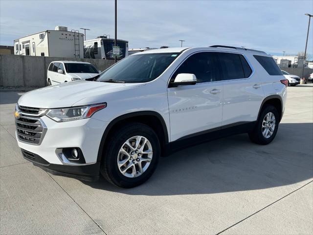 used 2018 Chevrolet Traverse car, priced at $12,900