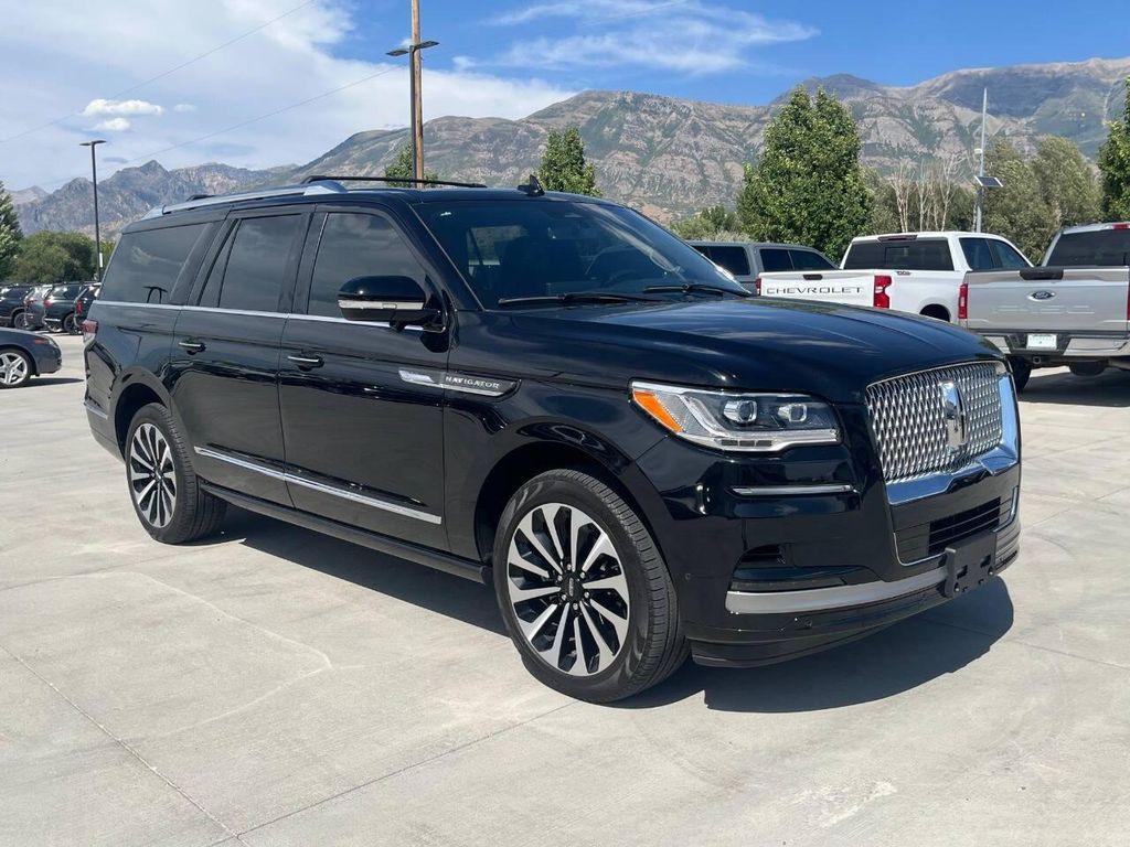 used 2023 Lincoln Navigator car, priced at $69,750