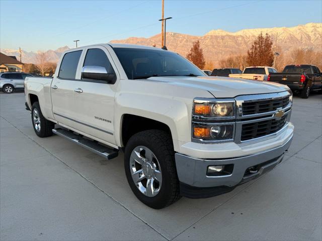 used 2014 Chevrolet Silverado 1500 car, priced at $21,995