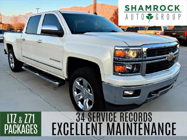 used 2014 Chevrolet Silverado 1500 car, priced at $21,995