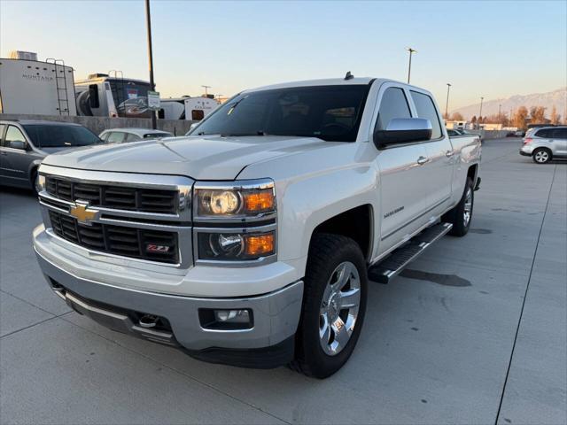 used 2014 Chevrolet Silverado 1500 car, priced at $21,995