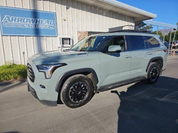 used 2023 Toyota Sequoia car, priced at $65,900