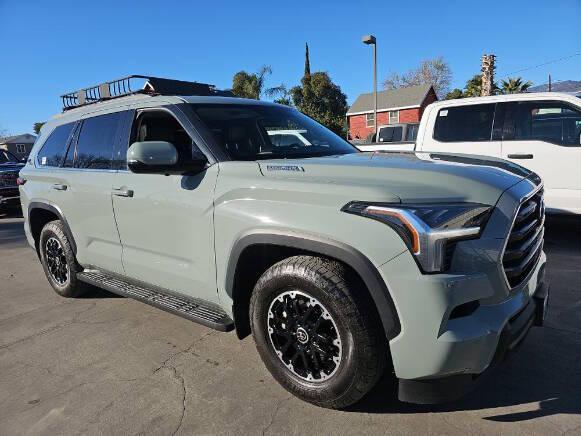 used 2023 Toyota Sequoia car, priced at $65,900