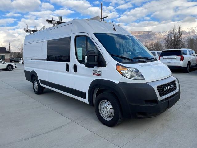 used 2022 Ram ProMaster 3500 car, priced at $40,900