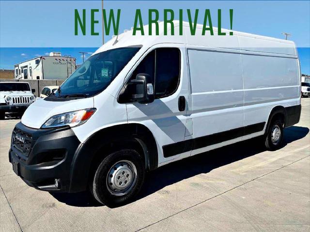 used 2022 Ram ProMaster 3500 car, priced at $43,900