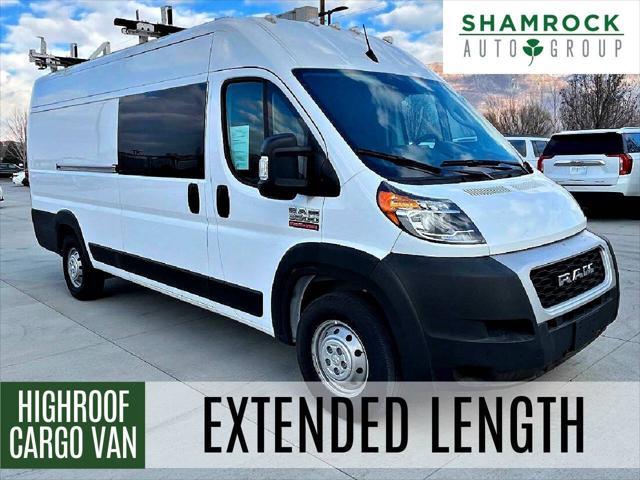 used 2022 Ram ProMaster 3500 car, priced at $40,900