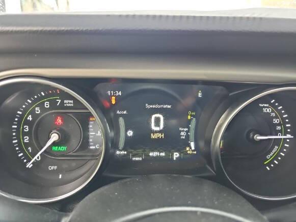 used 2021 Jeep Wrangler Unlimited 4xe car, priced at $33,900