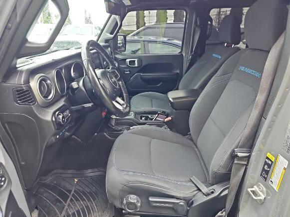 used 2021 Jeep Wrangler Unlimited 4xe car, priced at $33,900