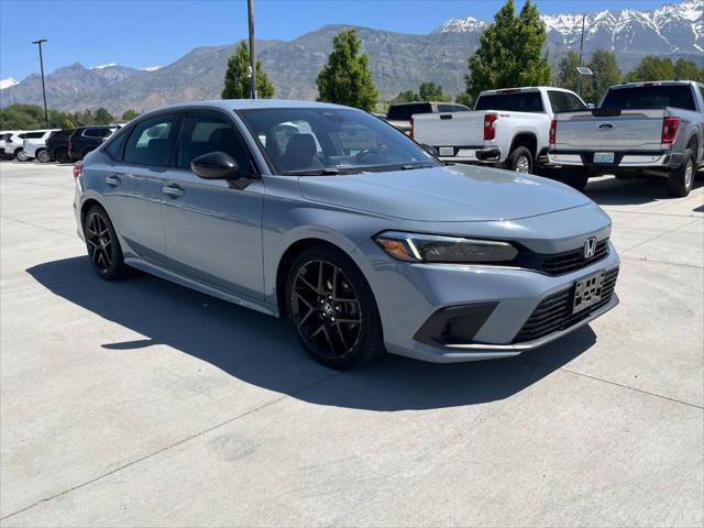 used 2022 Honda Civic car, priced at $21,900