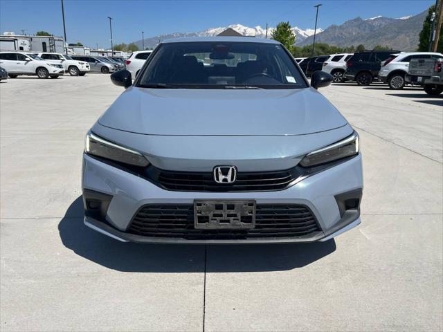 used 2022 Honda Civic car, priced at $21,900