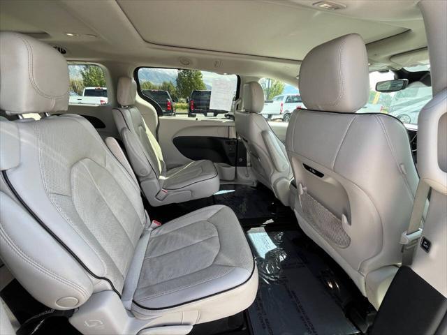 used 2021 Chrysler Pacifica car, priced at $33,900