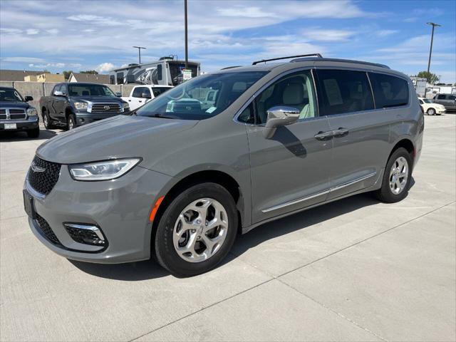 used 2021 Chrysler Pacifica car, priced at $33,900