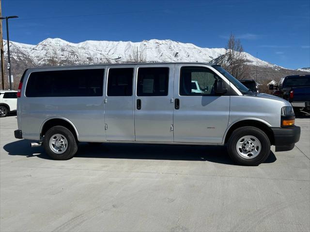 used 2021 Chevrolet Express 3500 car, priced at $37,900