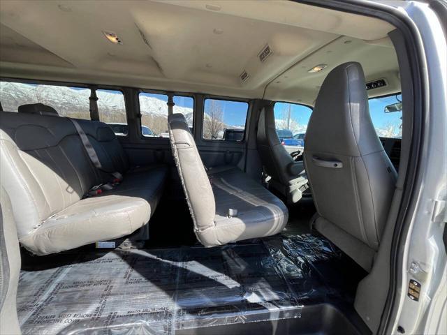 used 2021 Chevrolet Express 3500 car, priced at $37,900